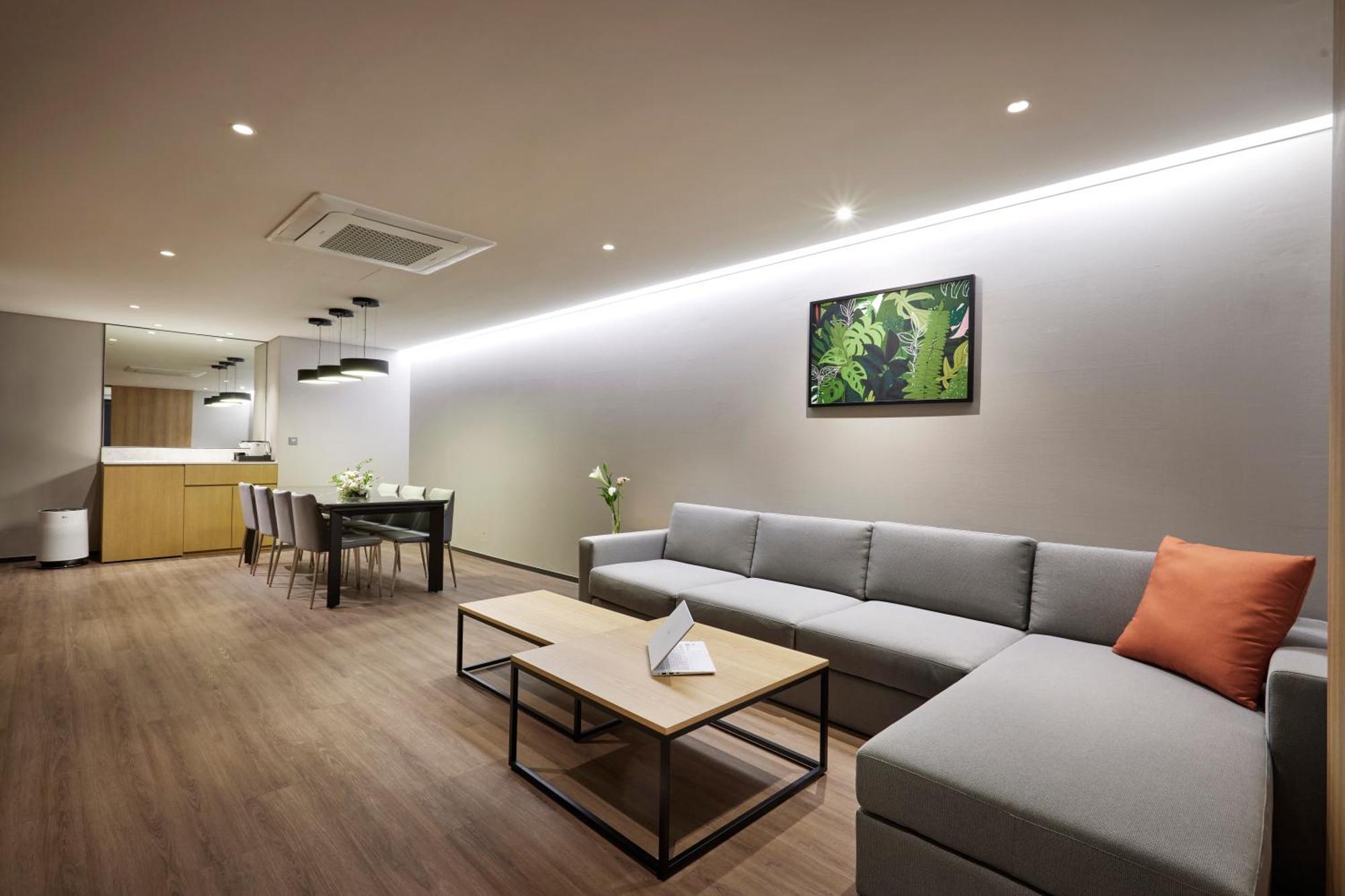 Hotel Interciti Daejeon Buitenkant foto