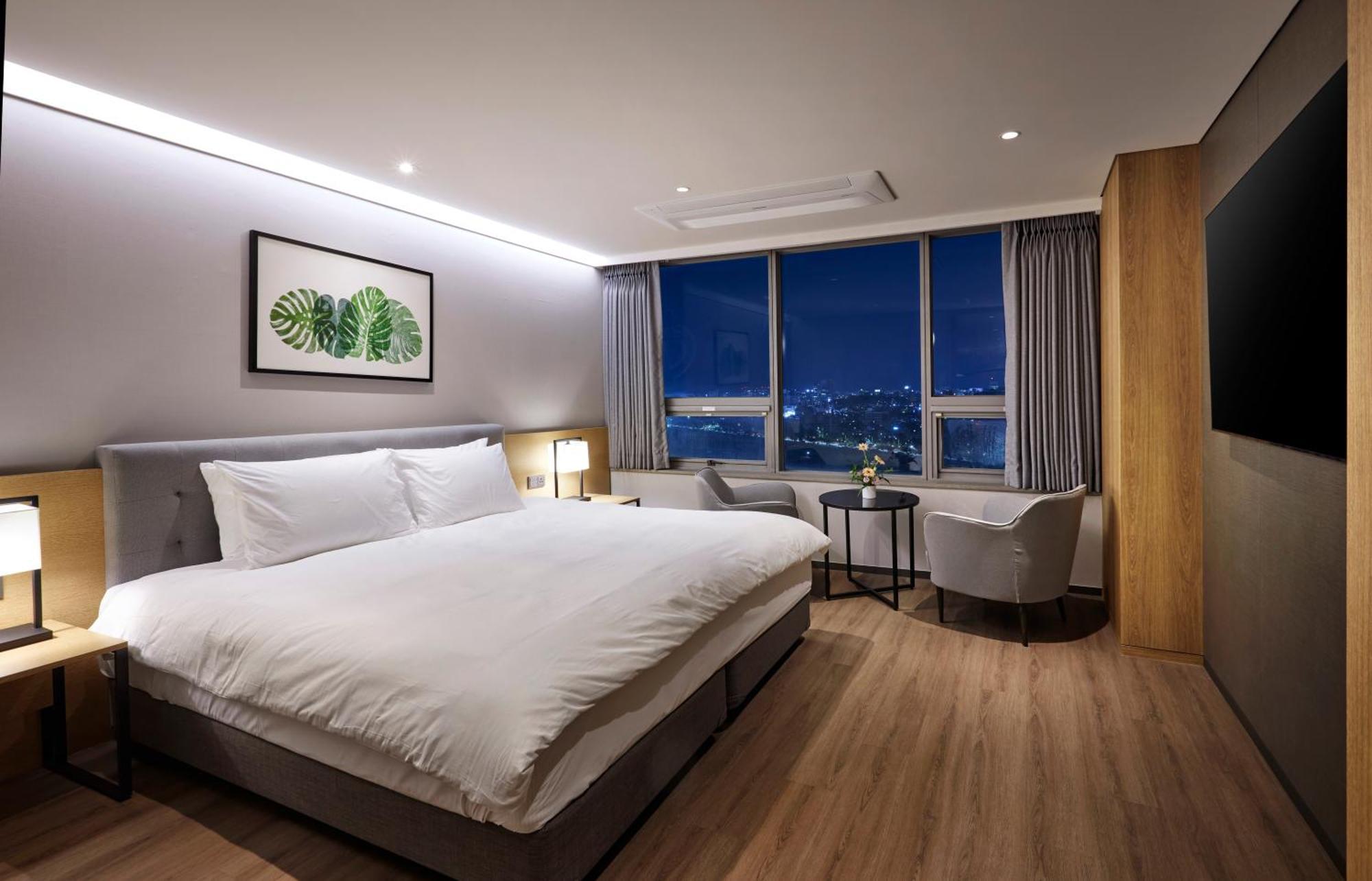 Hotel Interciti Daejeon Buitenkant foto