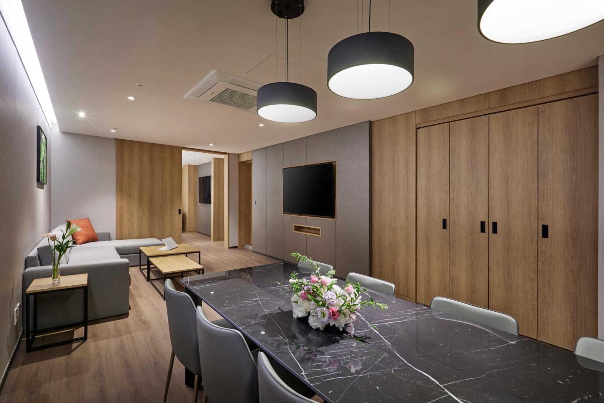 Hotel Interciti Daejeon Buitenkant foto