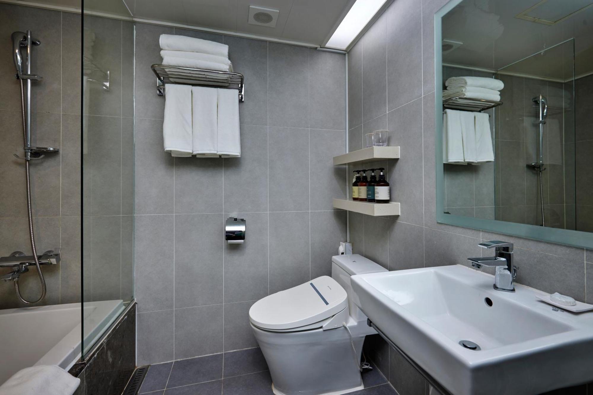 Hotel Interciti Daejeon Buitenkant foto