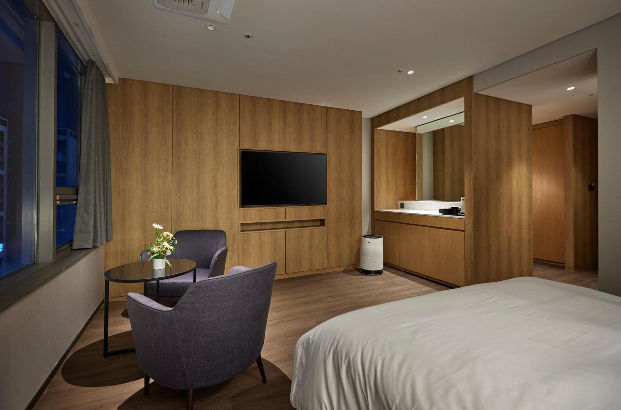 Hotel Interciti Daejeon Buitenkant foto