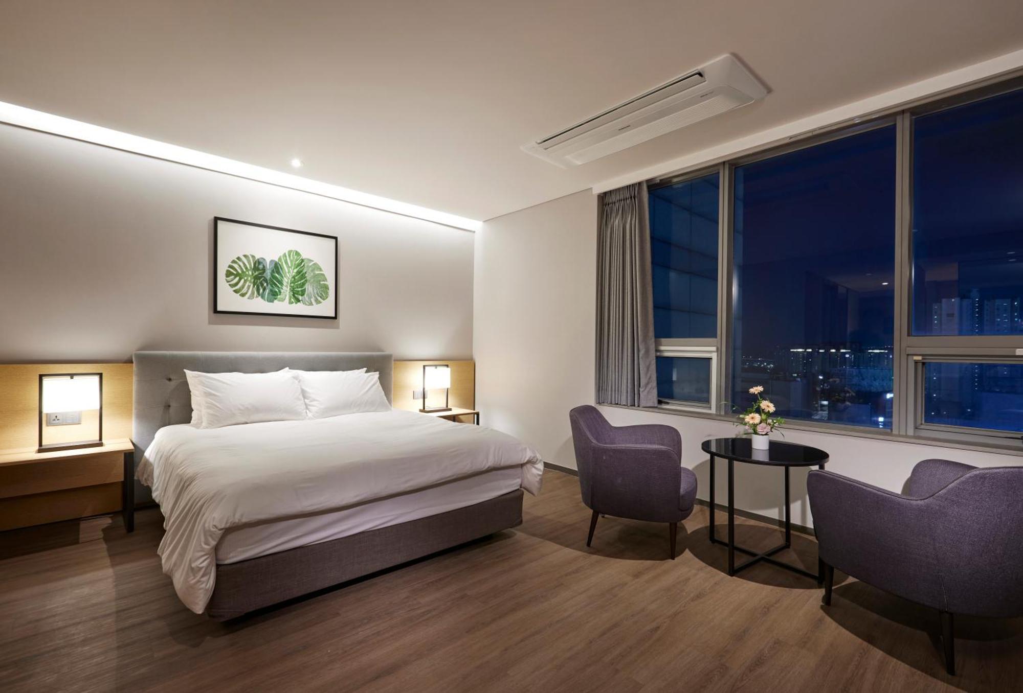 Hotel Interciti Daejeon Buitenkant foto