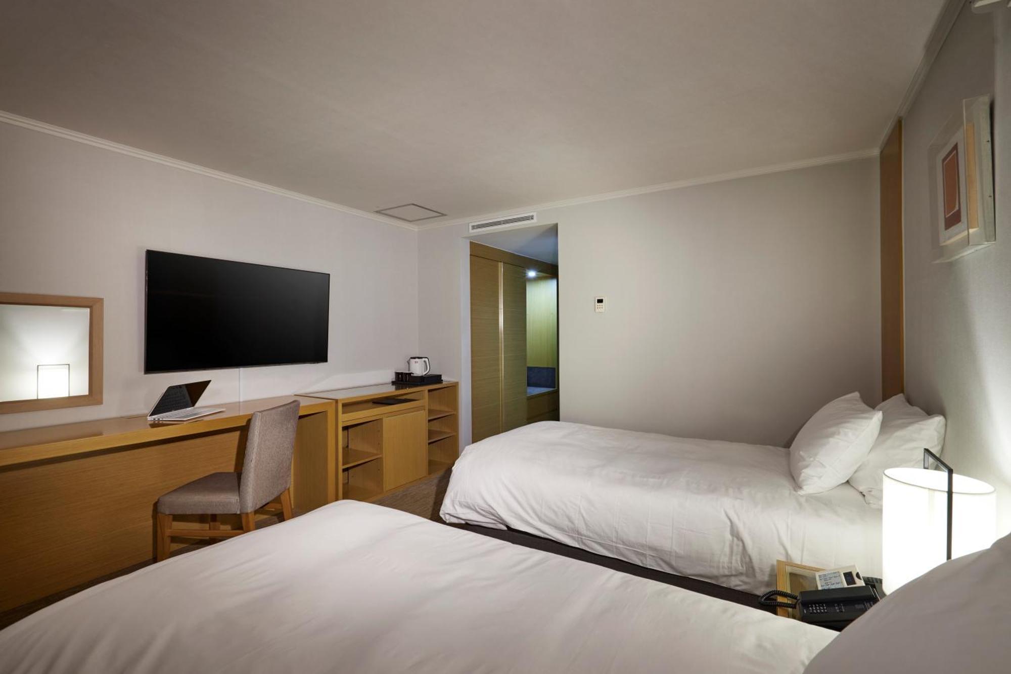 Hotel Interciti Daejeon Buitenkant foto