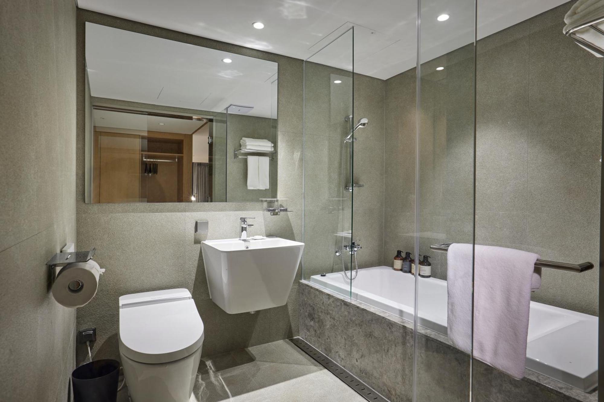 Hotel Interciti Daejeon Buitenkant foto