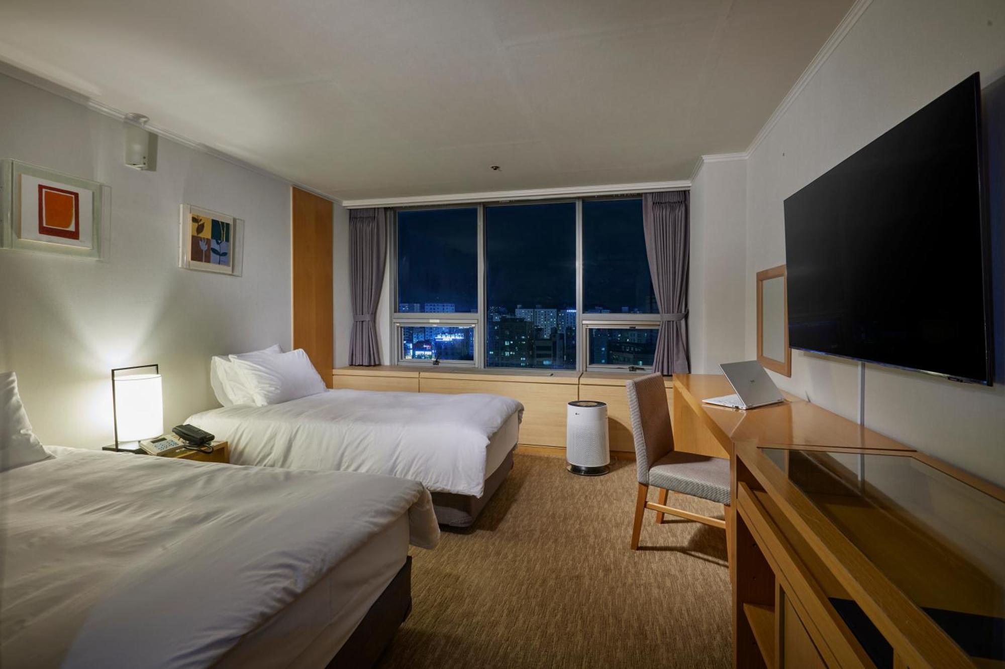 Hotel Interciti Daejeon Buitenkant foto