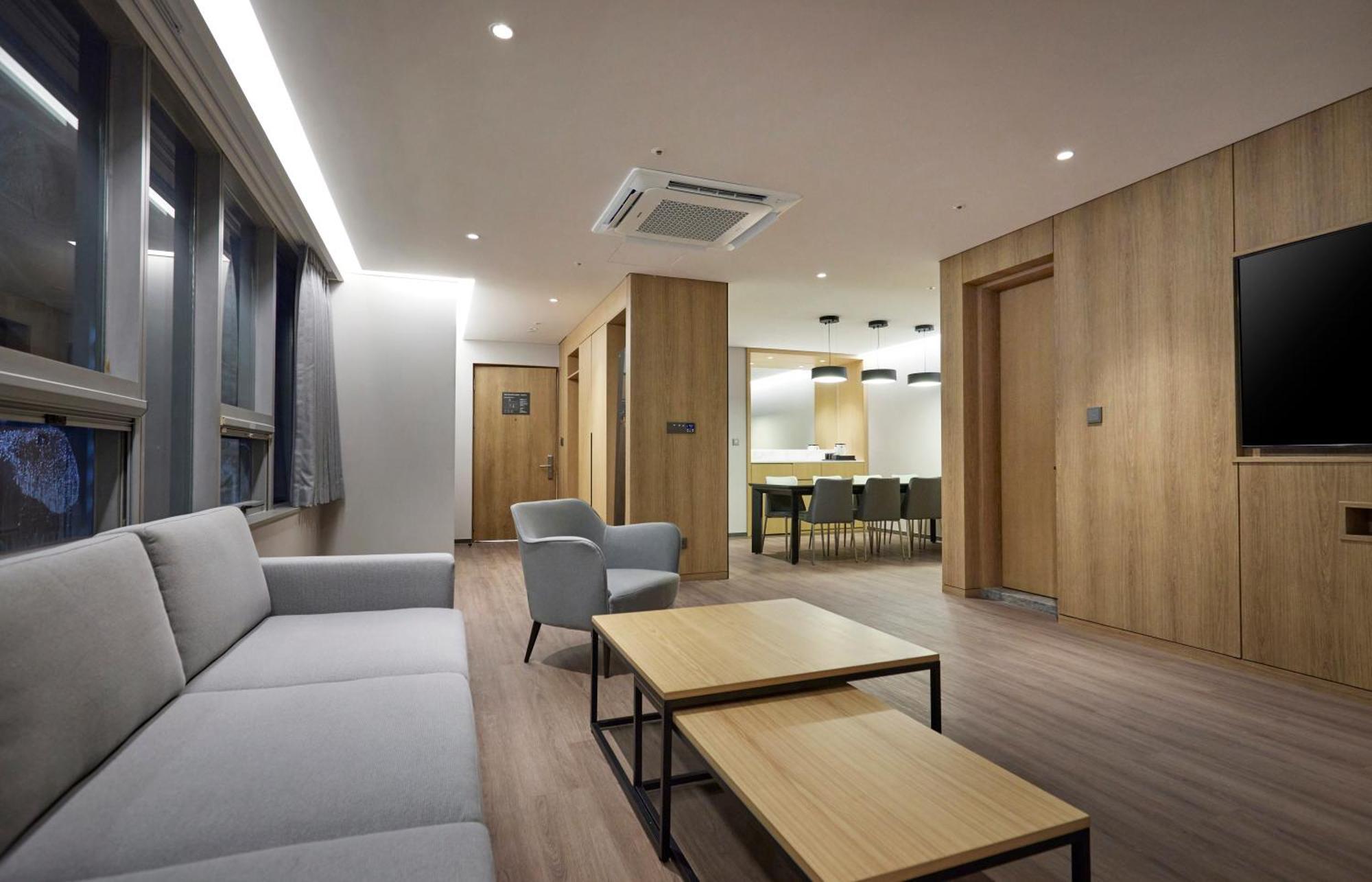 Hotel Interciti Daejeon Buitenkant foto