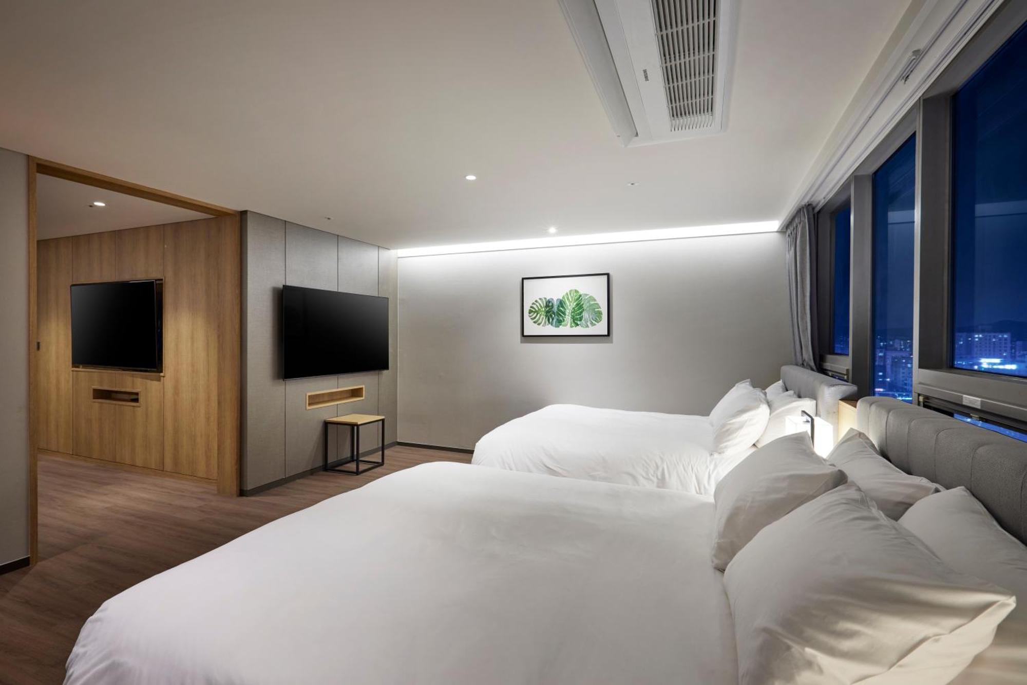 Hotel Interciti Daejeon Buitenkant foto