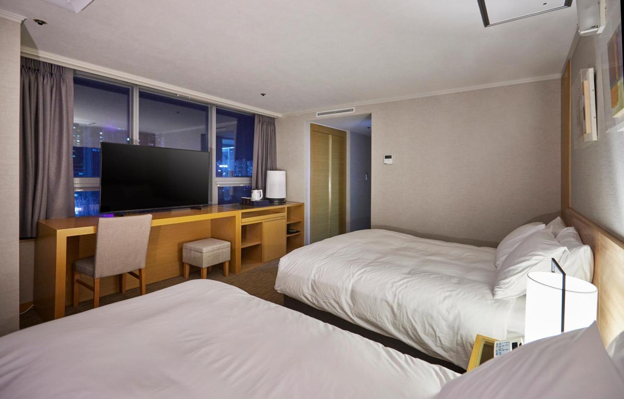 Hotel Interciti Daejeon Buitenkant foto