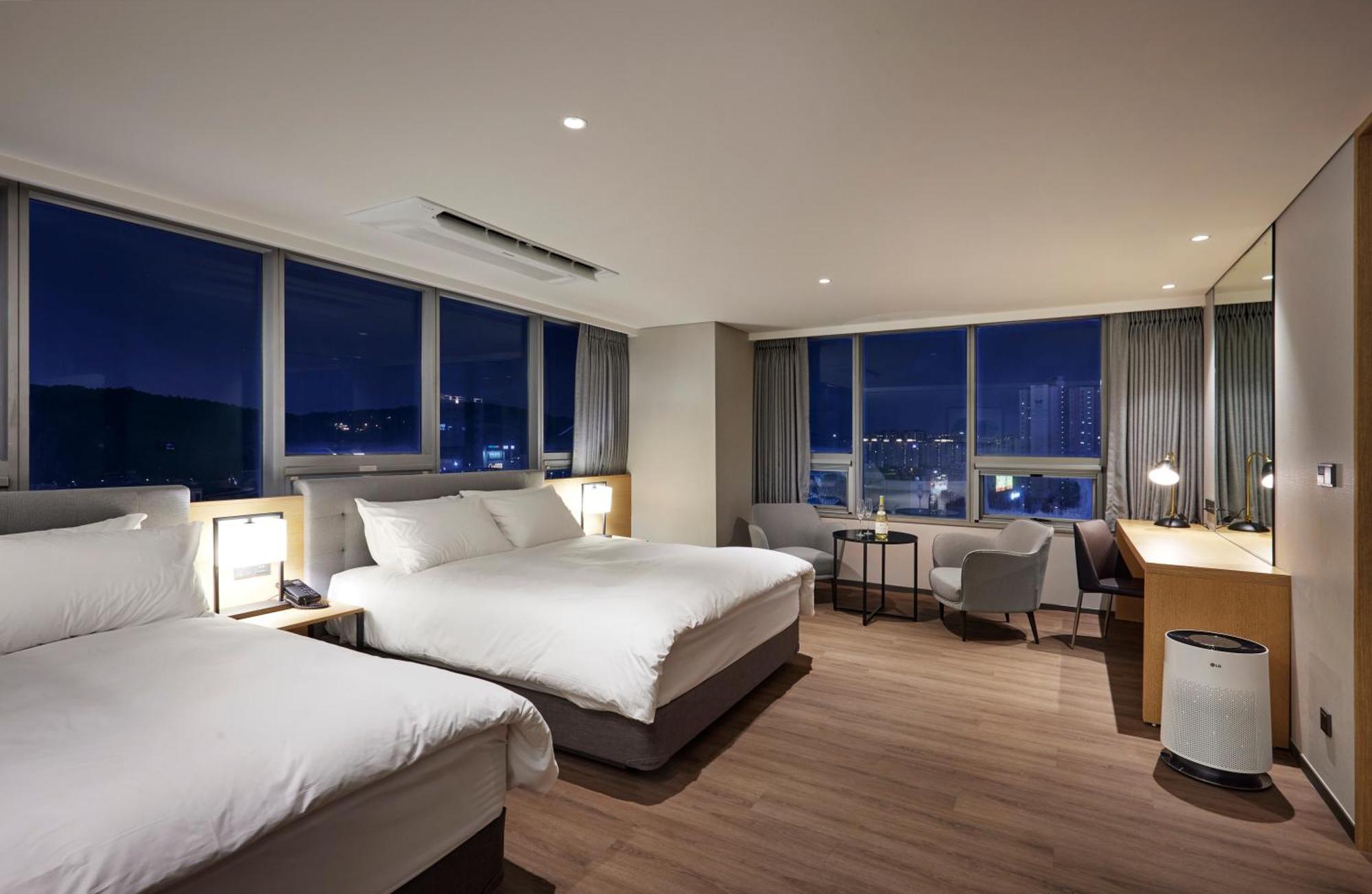 Hotel Interciti Daejeon Buitenkant foto