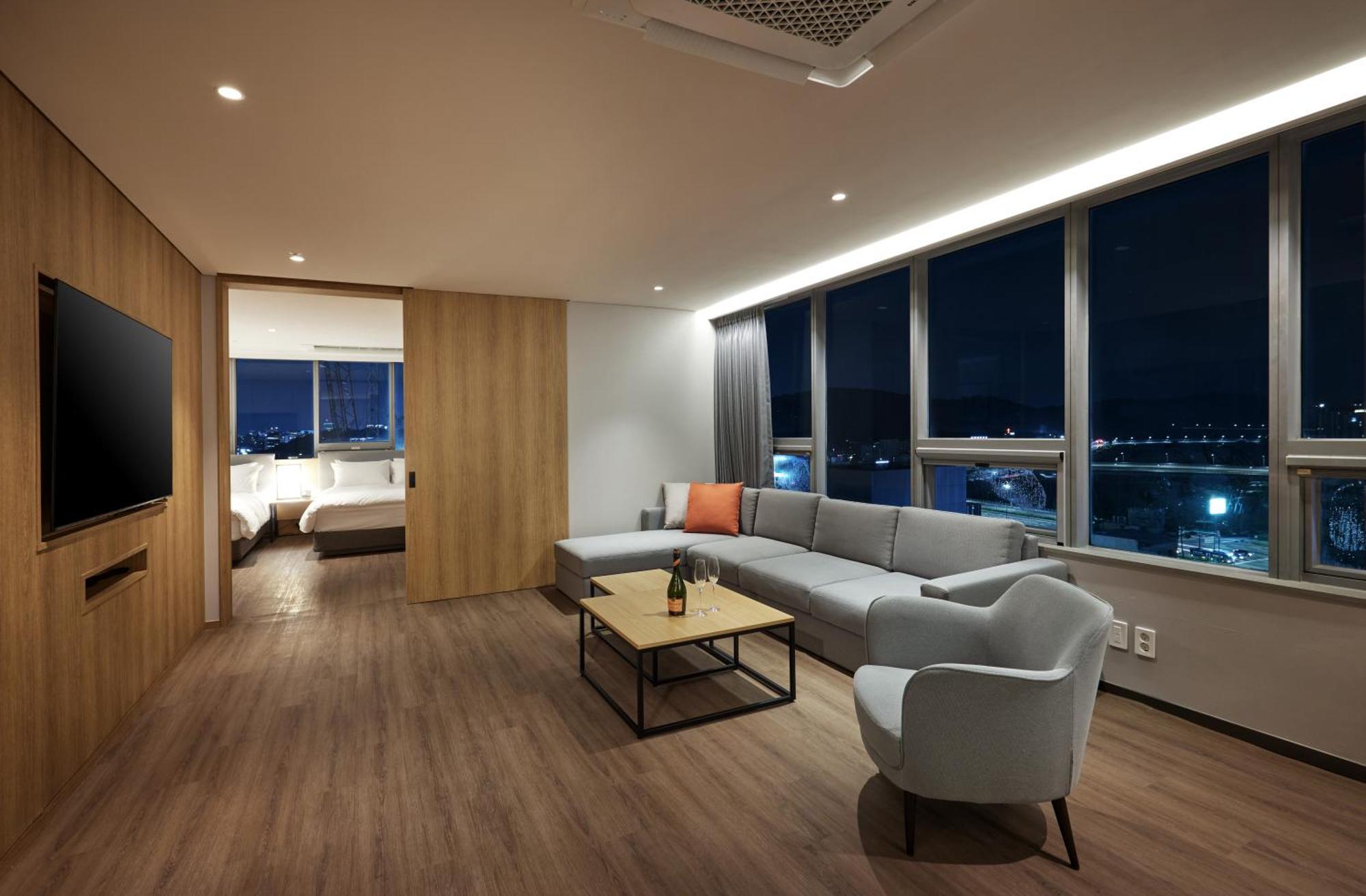 Hotel Interciti Daejeon Buitenkant foto