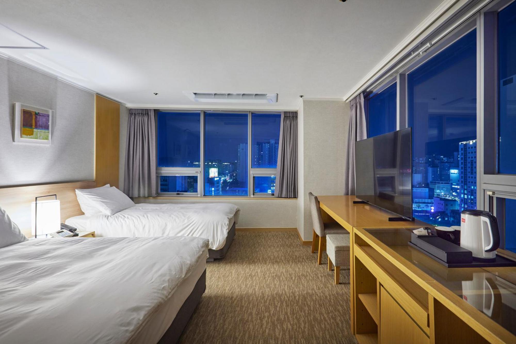 Hotel Interciti Daejeon Buitenkant foto