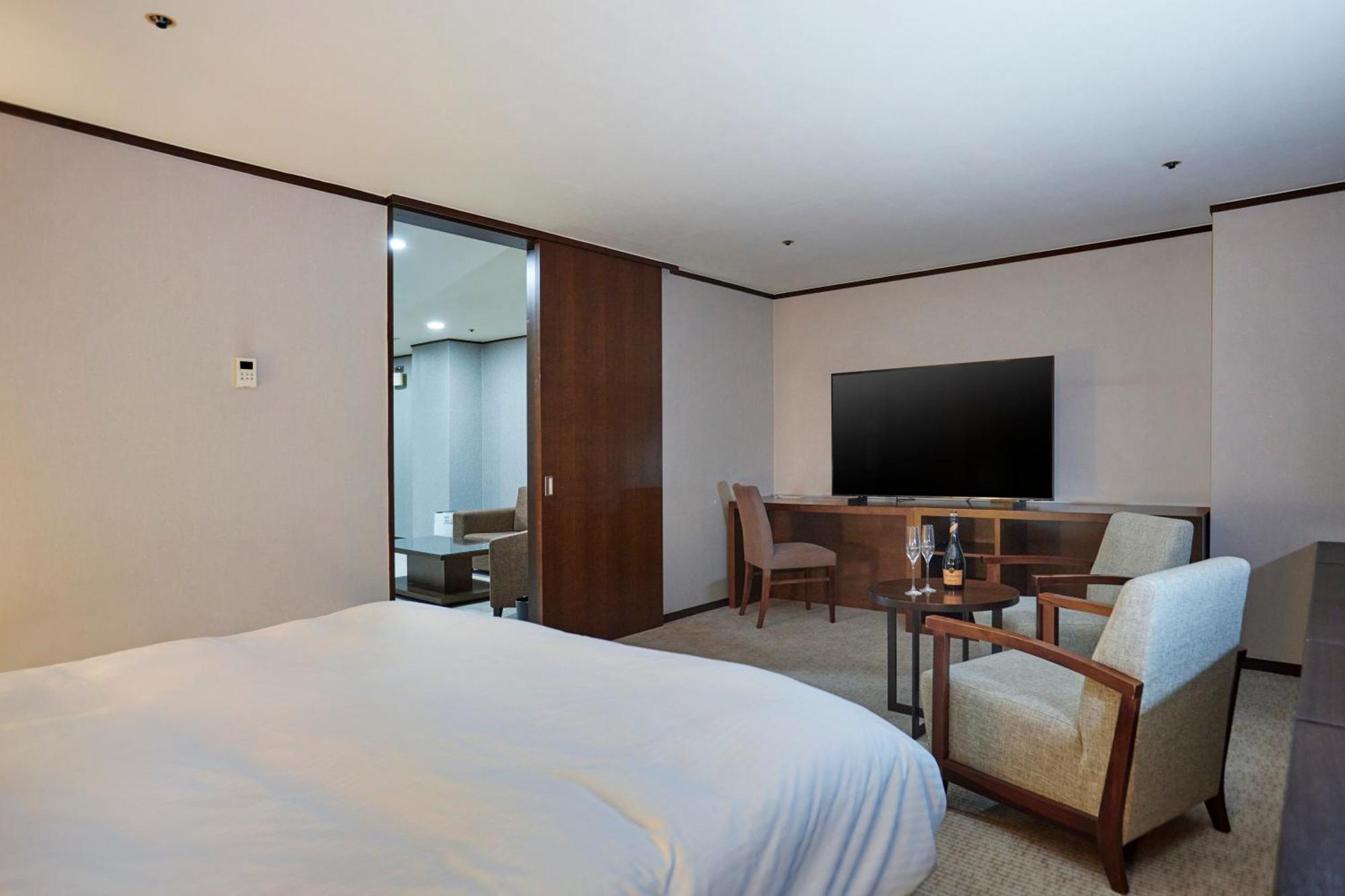Hotel Interciti Daejeon Buitenkant foto