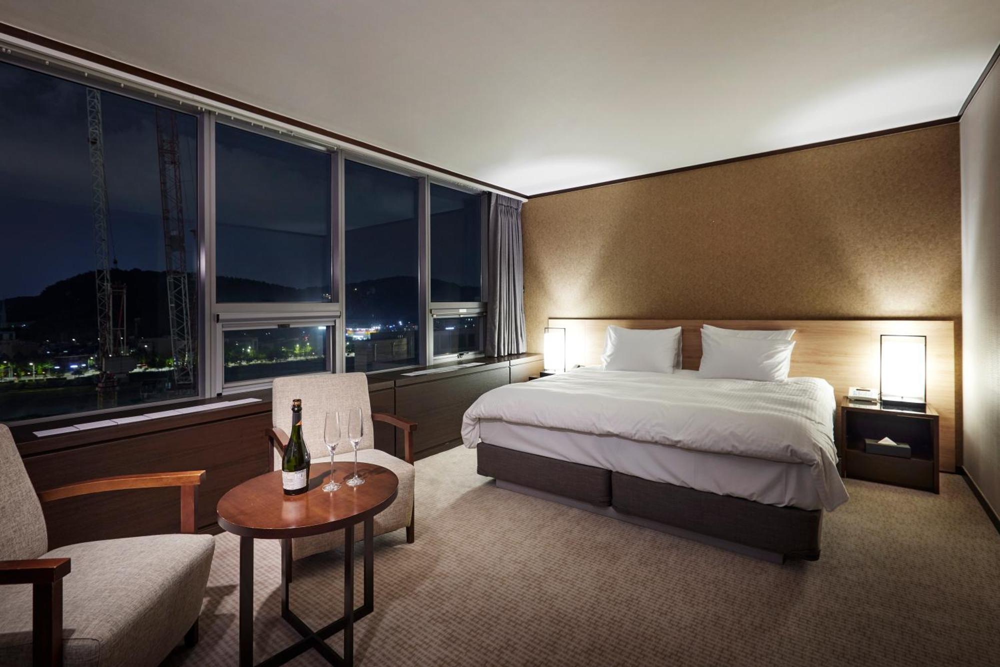 Hotel Interciti Daejeon Buitenkant foto