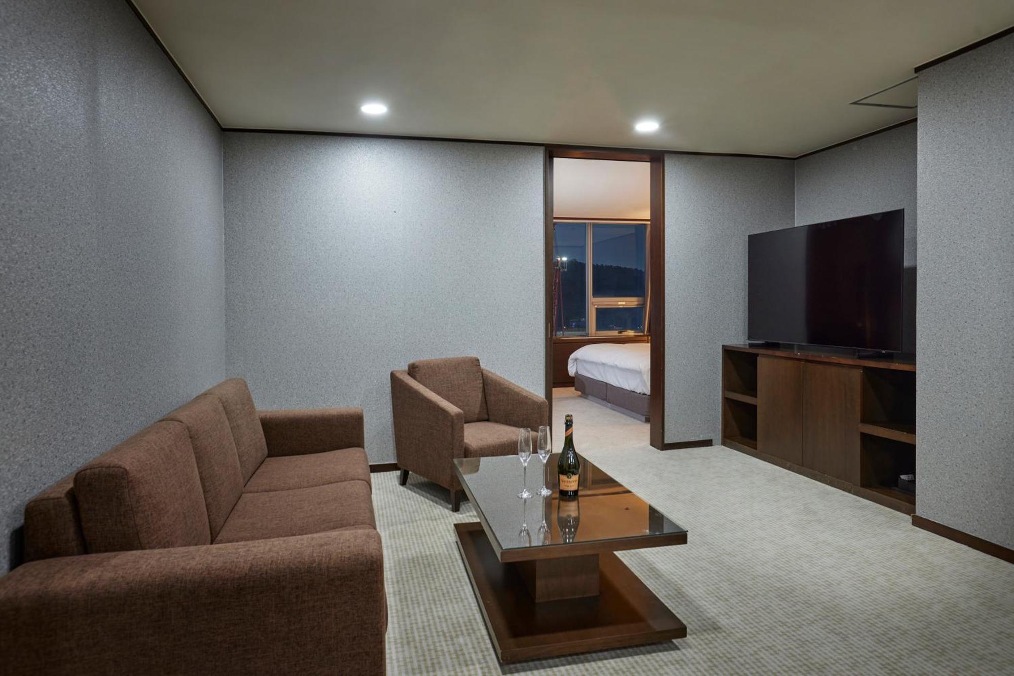 Hotel Interciti Daejeon Buitenkant foto