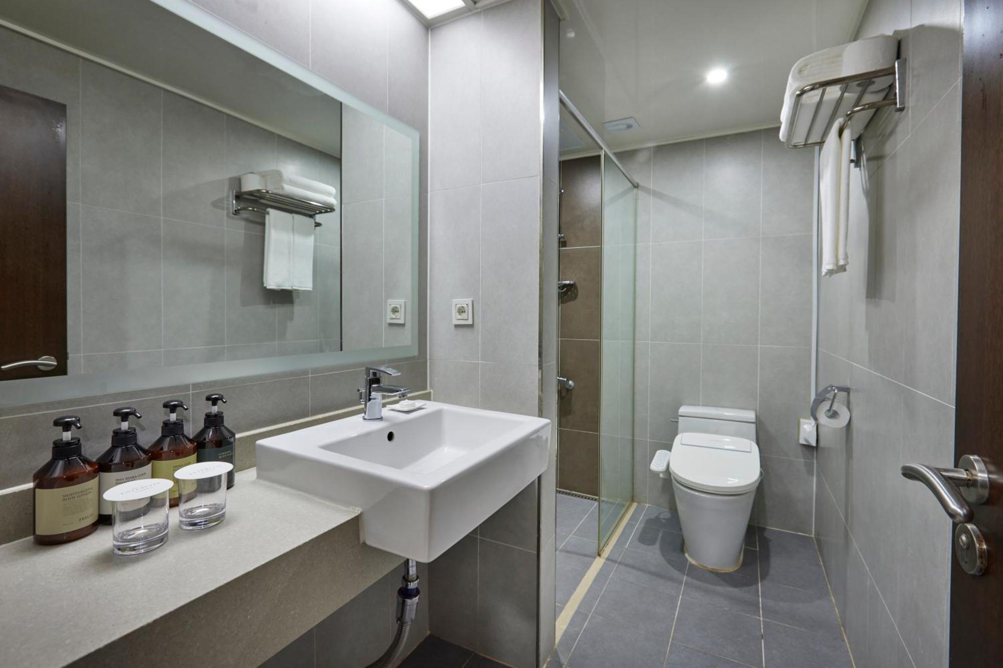 Hotel Interciti Daejeon Buitenkant foto