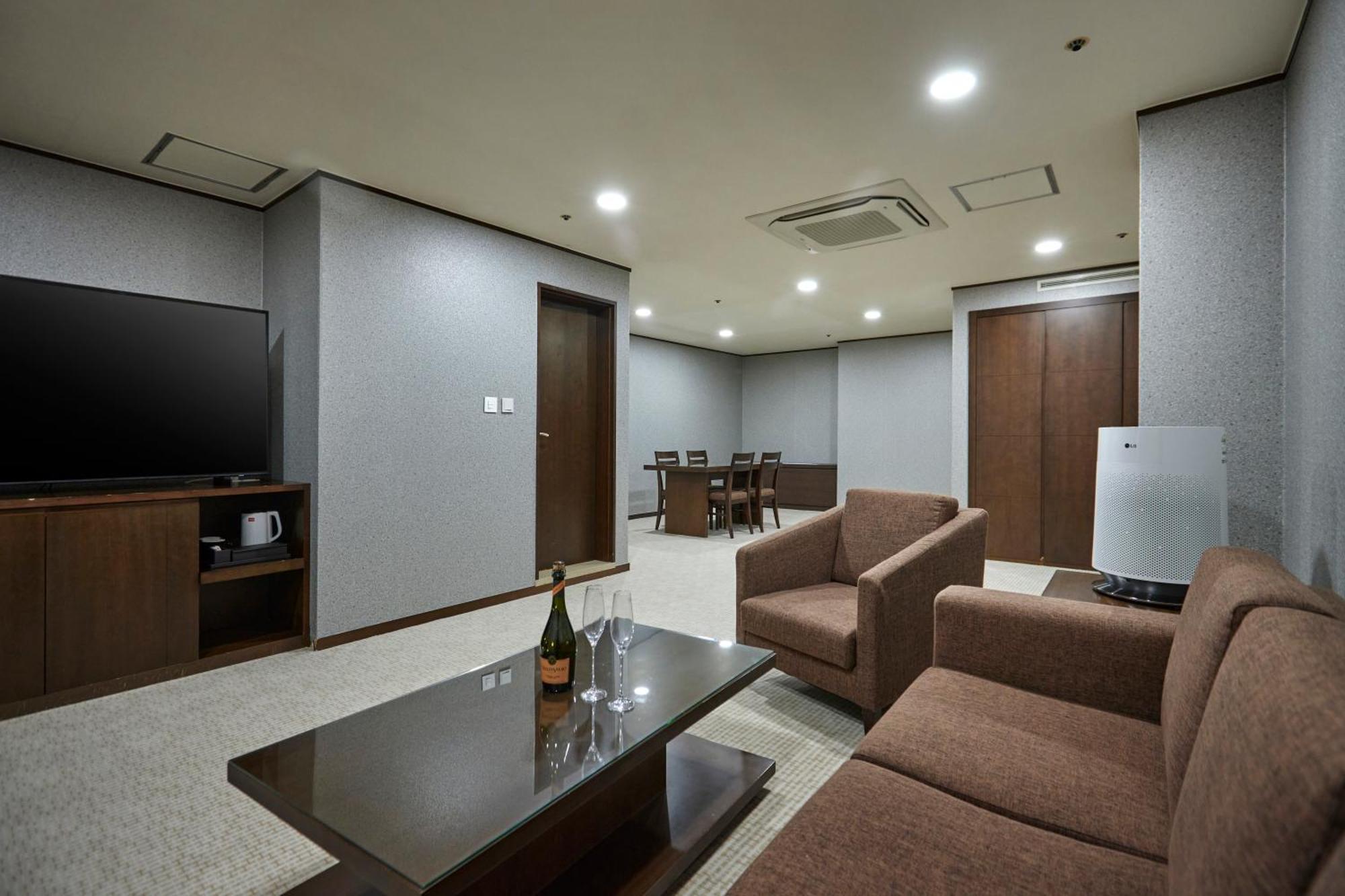 Hotel Interciti Daejeon Buitenkant foto