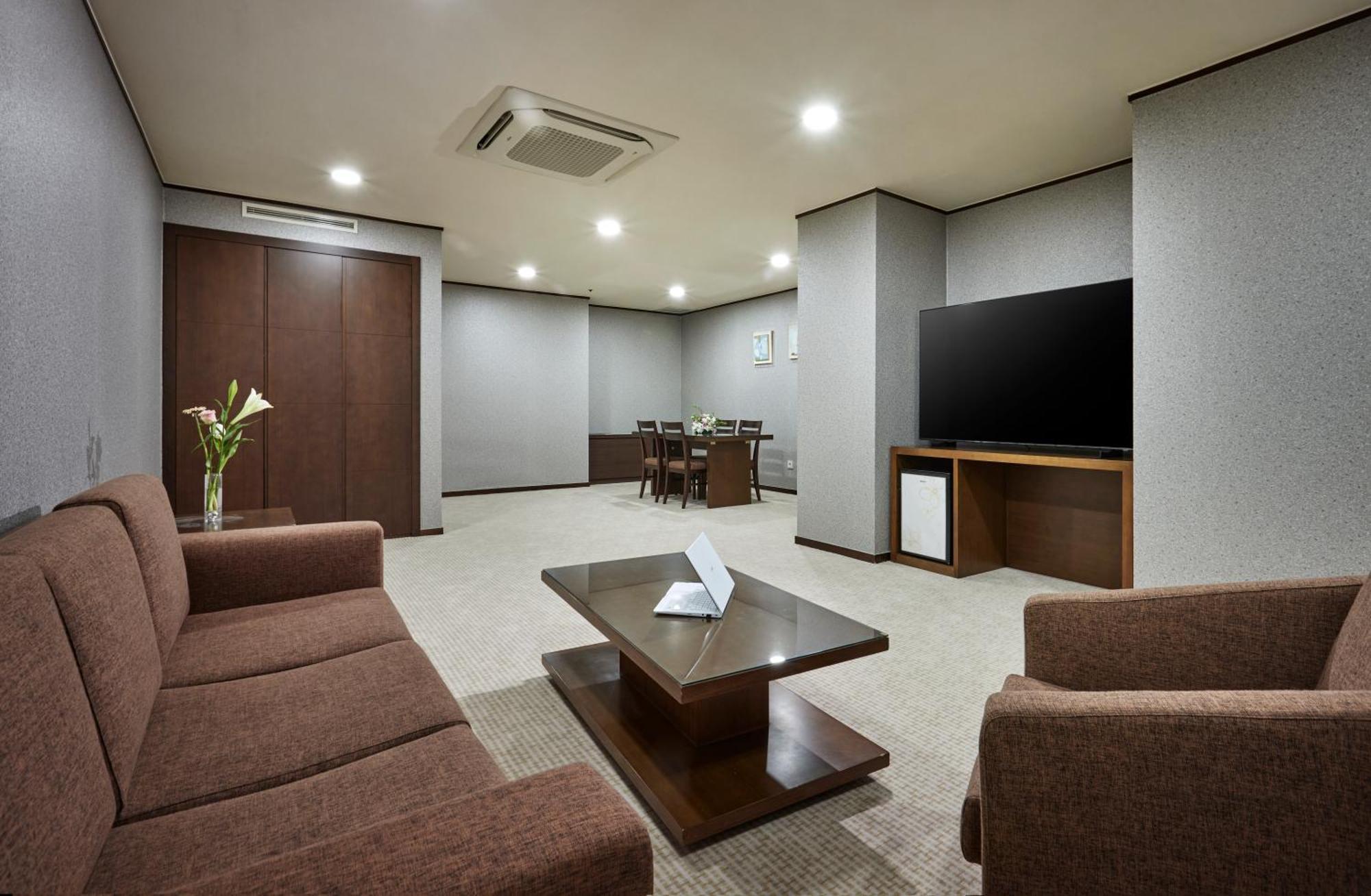 Hotel Interciti Daejeon Buitenkant foto