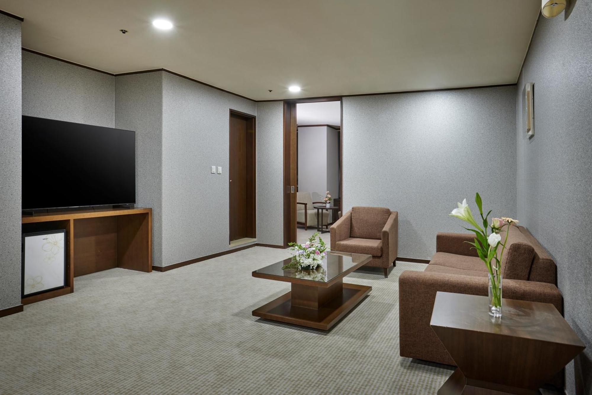 Hotel Interciti Daejeon Buitenkant foto