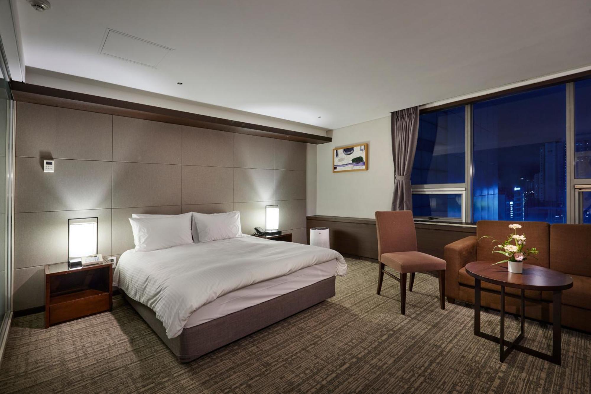 Hotel Interciti Daejeon Buitenkant foto