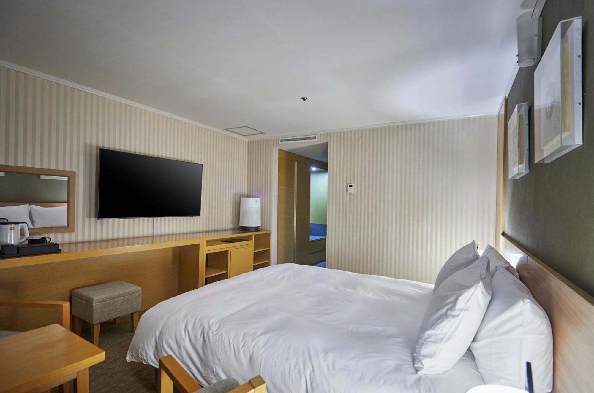 Hotel Interciti Daejeon Buitenkant foto
