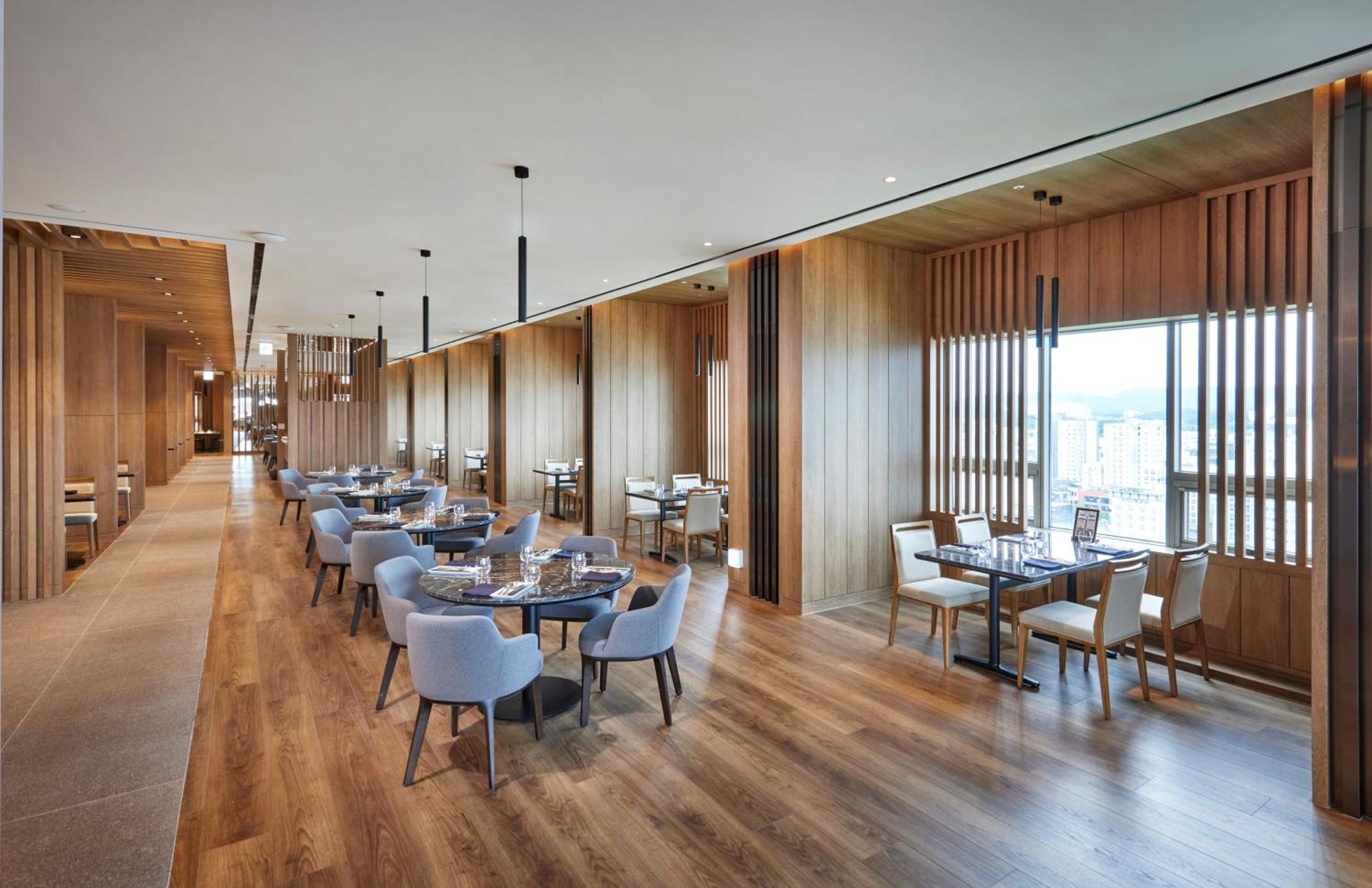 Hotel Interciti Daejeon Buitenkant foto