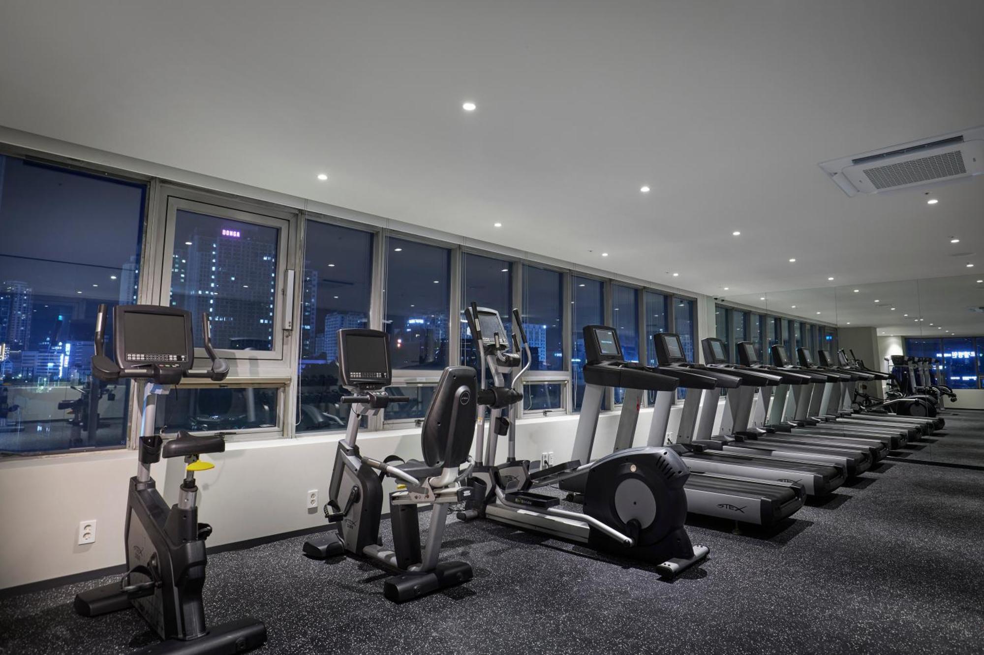 Hotel Interciti Daejeon Buitenkant foto