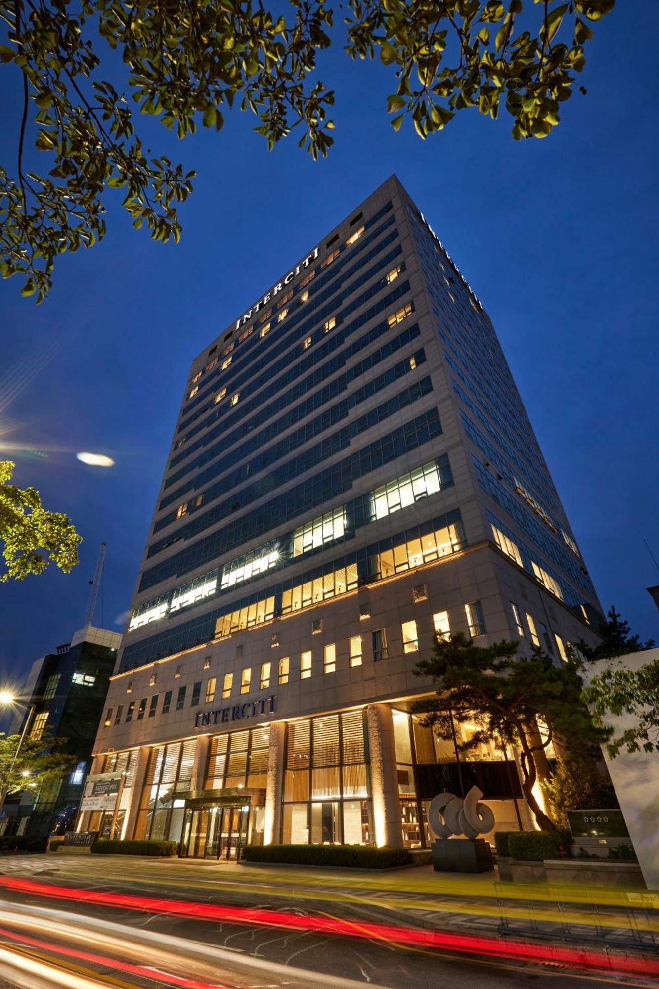 Hotel Interciti Daejeon Buitenkant foto