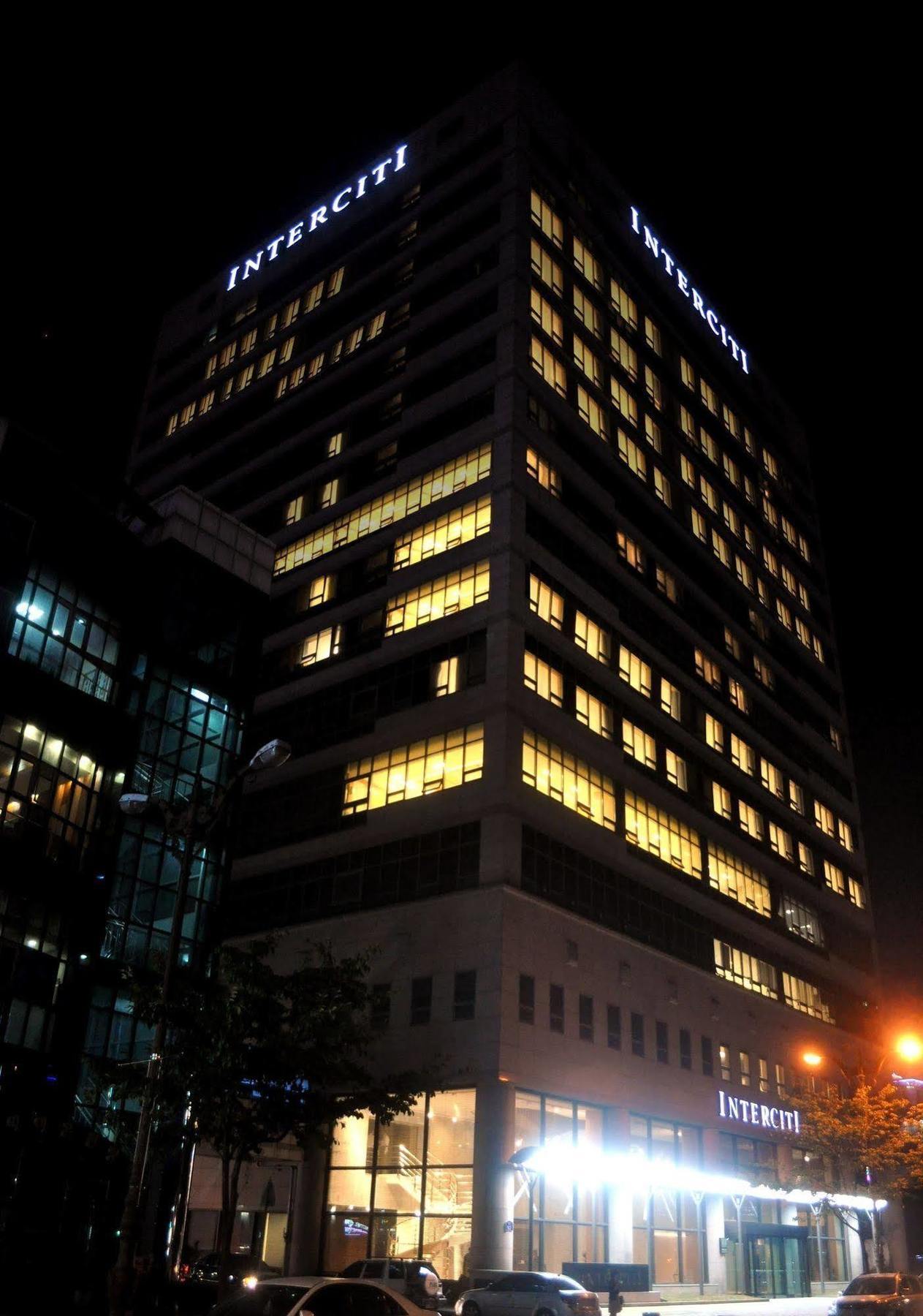 Hotel Interciti Daejeon Buitenkant foto