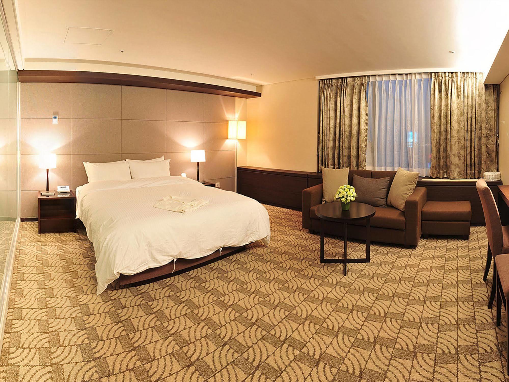 Hotel Interciti Daejeon Buitenkant foto