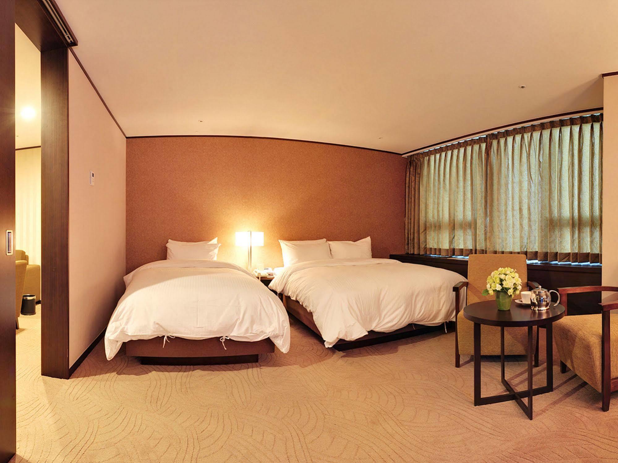 Hotel Interciti Daejeon Buitenkant foto