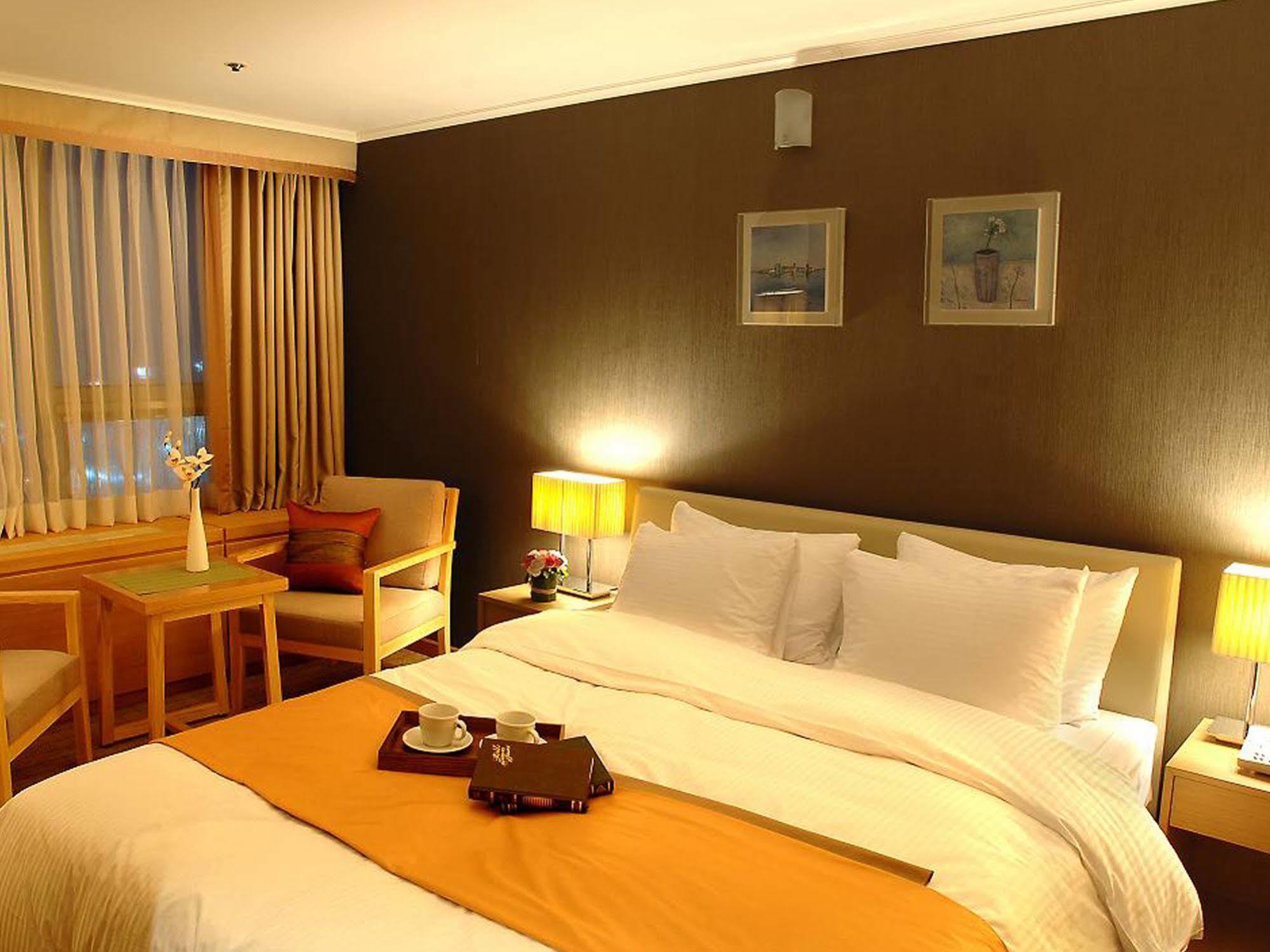 Hotel Interciti Daejeon Buitenkant foto