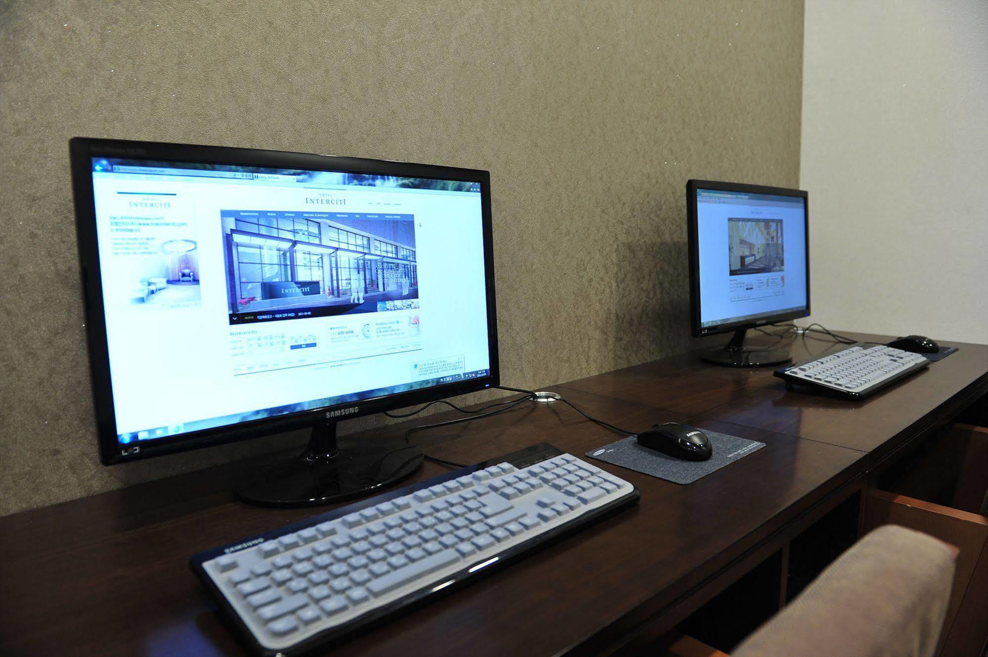Hotel Interciti Daejeon Buitenkant foto