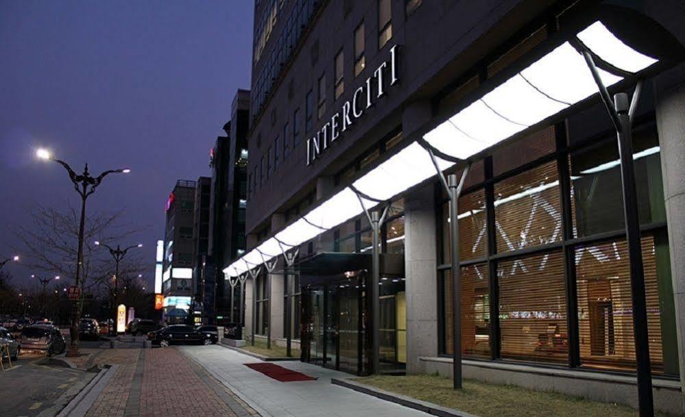 Hotel Interciti Daejeon Buitenkant foto